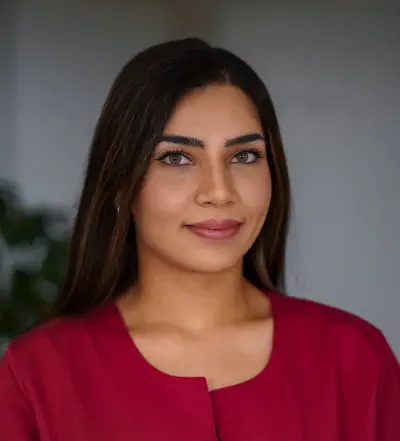 Auszubildende Nadia Nourhouani-Romani